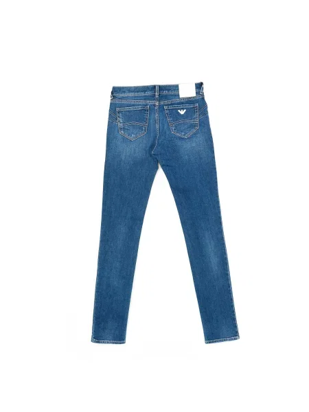 Blugi Armani Jeans albastru