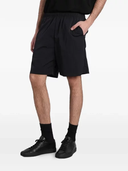 Pantaloni scurți Attachment negru