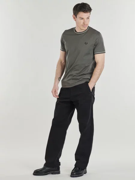 Nohavice Jack & Jones čierna