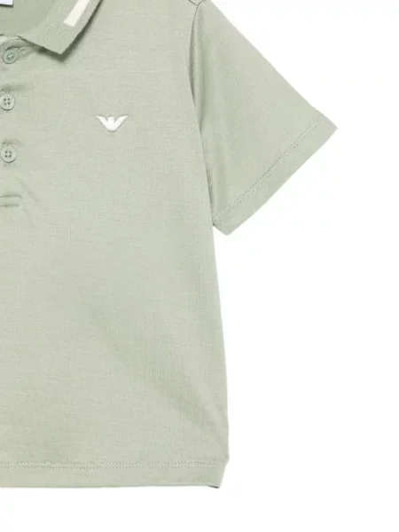 Gyerek pólóing Emporio Armani zöld