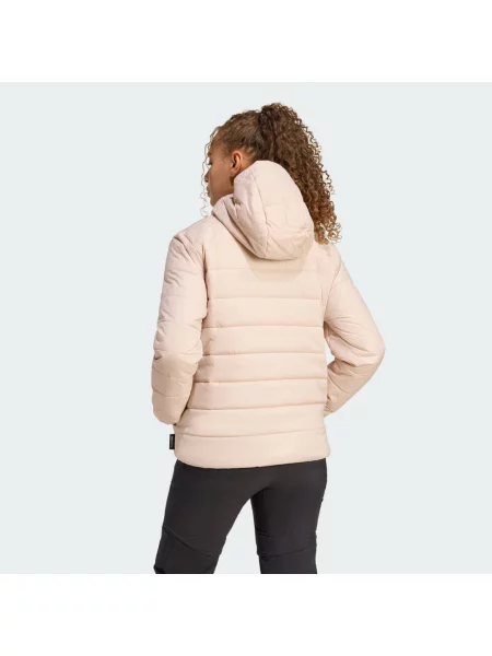 Adidas Kurtka outdoor Terrex Multi Essentials Climawarm beżowy