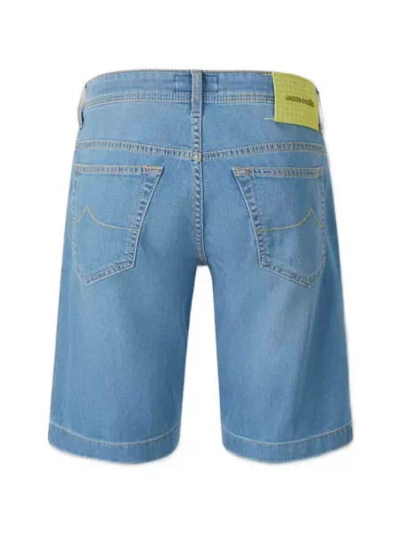 Pantaloni scurți Jacob Cohën albastru