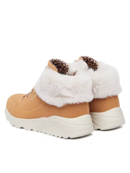 Skechers Auliniai batai Uno Lite Šviesiai ruda