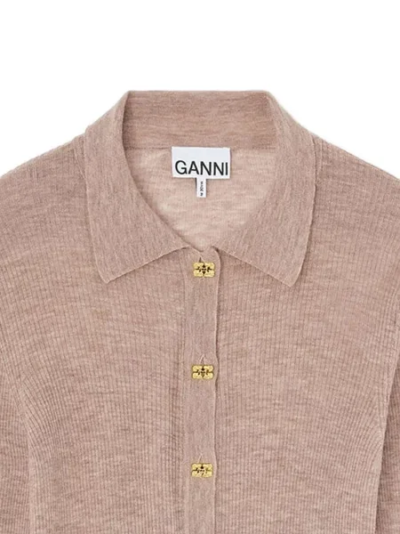 Pleteni top Ganni