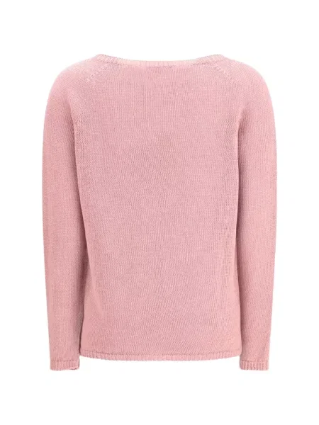 Lenvászon szvetter 's Max Mara rózsaszín