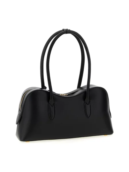 Torebka Stella Mccartney ze skóry ekologicznej elegancka czarna