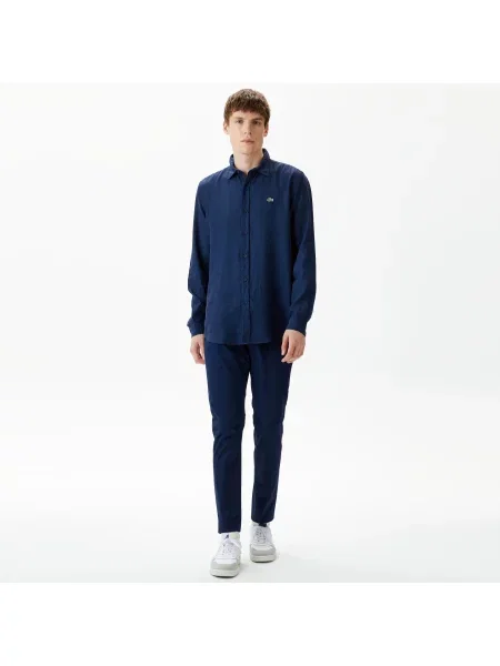 Lacoste Koszula Lacoste granatowa
