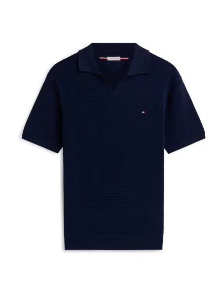 TOMMY HILFIGER Pulover JONNY mornarsko plava