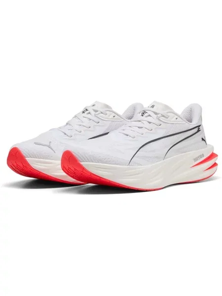Bežecké bežecké topánky Puma Nitro biela