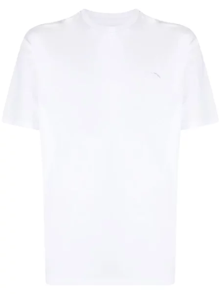 Tričko Alexander Mcqueen s výšivkou bílé