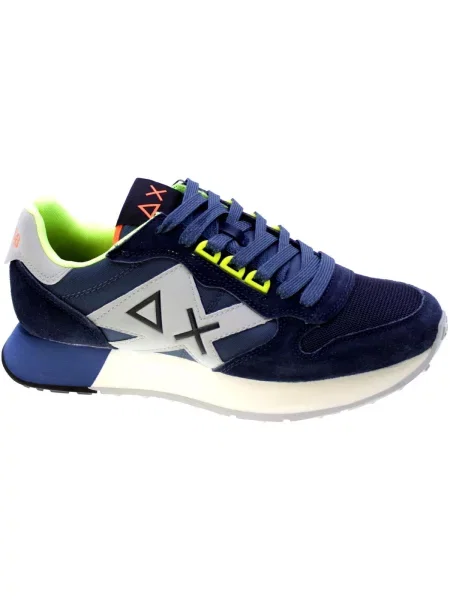 Pantofi Sun68 albastru