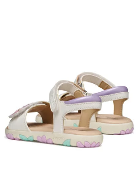 Geox Szandál J Sandal Haiti Girl M fehér