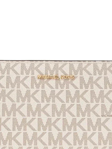 Sneakerși Michael Michael Kors din piele maro