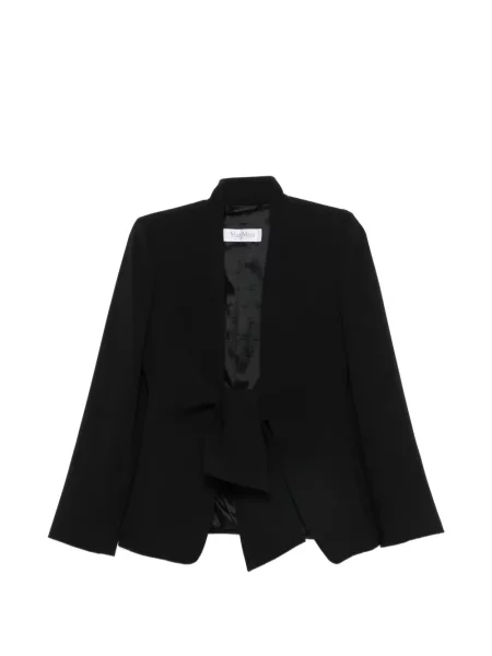 Hosszú dzseki Max Mara fekete
