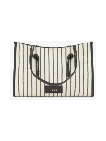 Tous torebka shopper biała