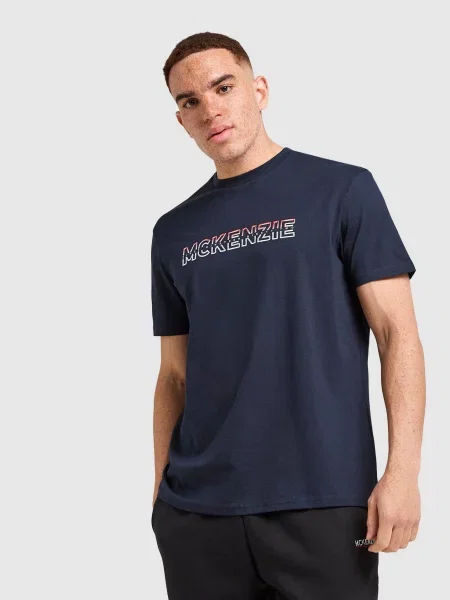 Mckenzie T-Shirt Dual granatowa