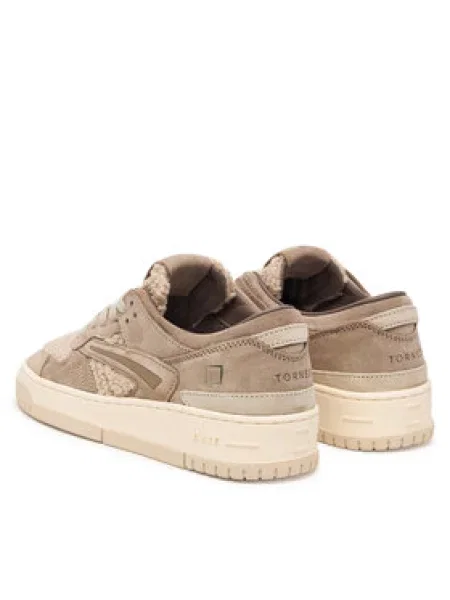 Sneakersy D.A.T.E. béžové
