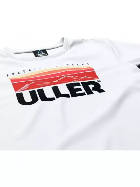 Tričko Uller biela
