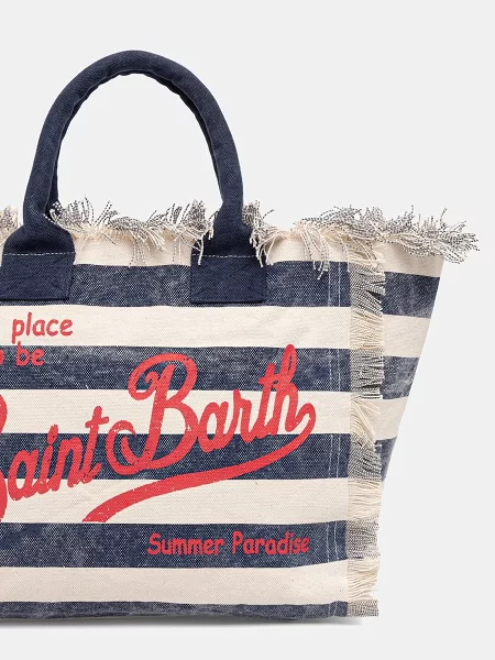 Saint Barth torebka tote granatowa