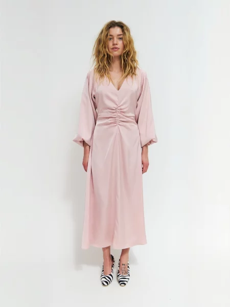 Crās Rochie Wrenleecras roz
