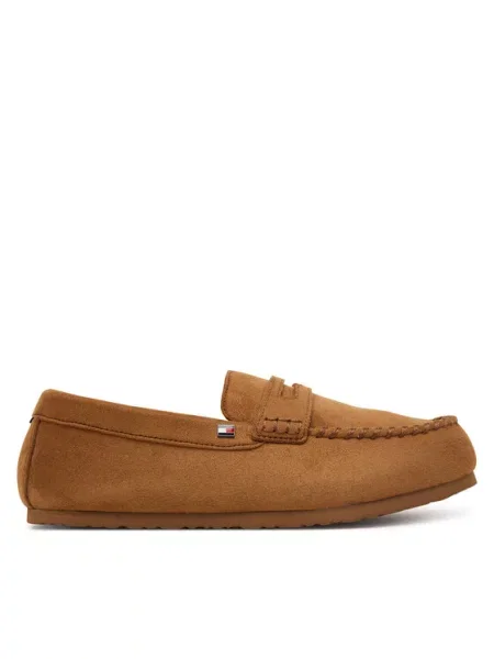 Bačkory Tommy Hilfiger hnědé