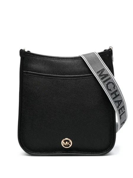 Geanta de piele Michael Michael Kors din piele maro