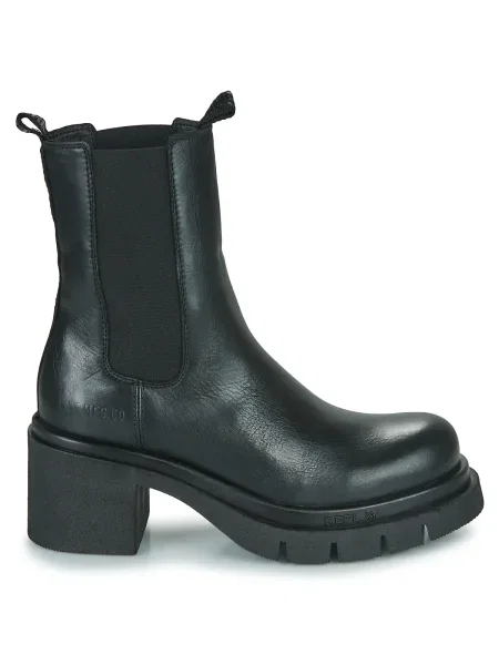 Chelsea boots Replay čierna