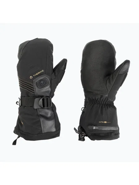 Мъжки ръкавици Therm-ic Ultra Heat Boost Mittens black черно