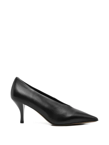 Pantofi cu toc Sergio Moretti Firenze din piele negru