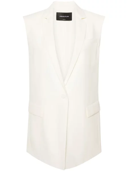 Kamizelka Fabiana Filippi jednorzędowa