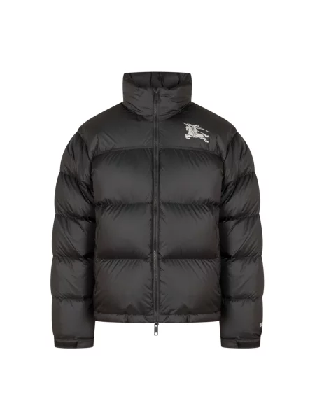 Kurtka puchowa Burberry czarna