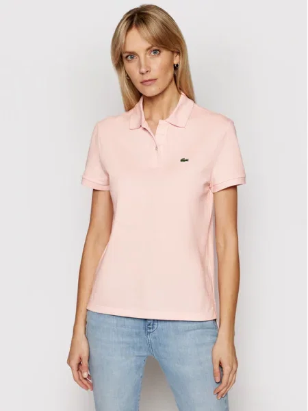 Lacoste Поло рожевий