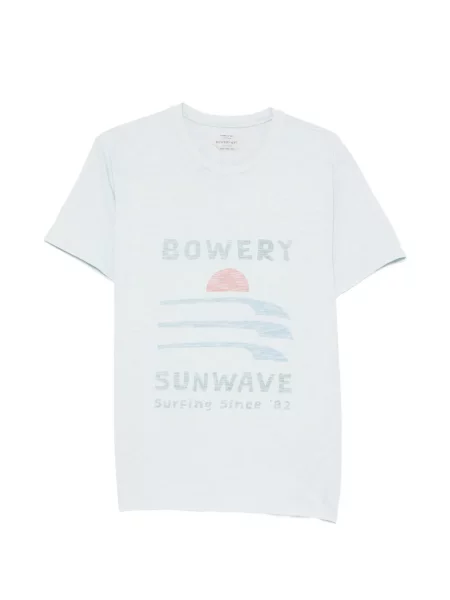 Μπλούζα Bowery με σχέδιο μπλε