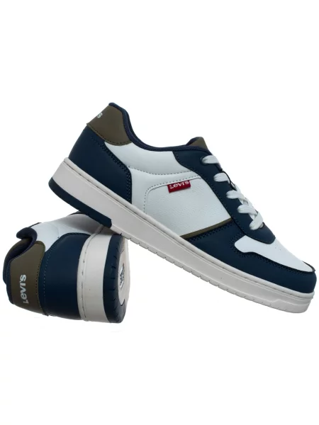 Félcipő Levi's® fehér