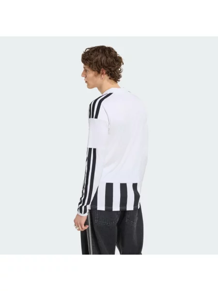 Koszulka domowa z długim rękawem Juventus biała