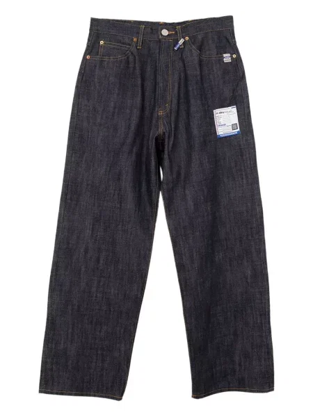 Džíny In･stru(men-tal). s 5 kapsami modré