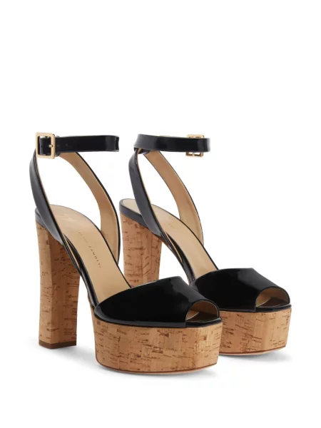 Sandale Giuseppe Zanotti din piele negru