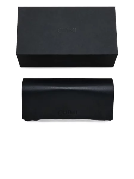 Ochelari de soare Chimi cu imprimeu geometric negru
