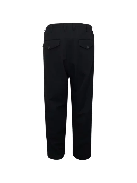 Decupat pantaloni Yohji Yamamoto negru