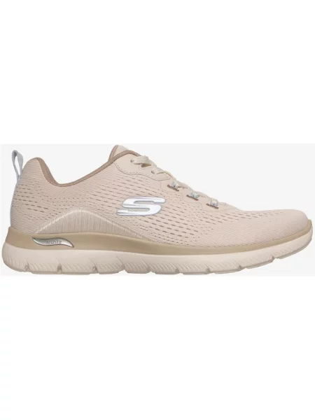 Buty do biegania Skechers Arch Fit Summits Daily Flow topo beżowy