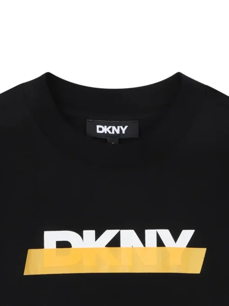 Koszulka dziecięca Dkny czarna