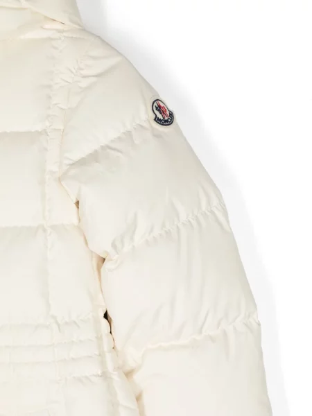 Яке Moncler Enfant бяло