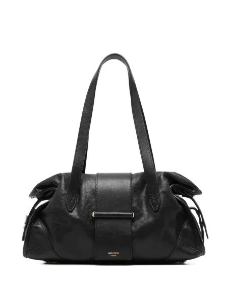 Geantă Jimmy Choo din piele negru
