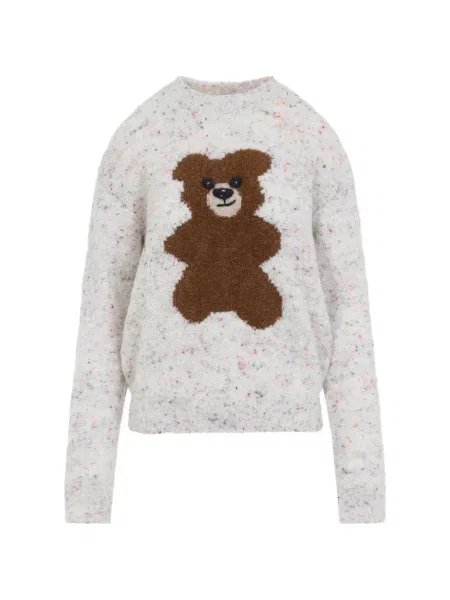 Ursuleț de pluș pulover Moschino de lână