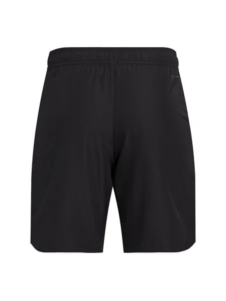 ADIDAS PERFORMANCE Športové nohavice Club tmavosivá / čierna biela