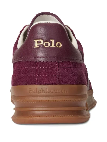 Chiloți Polo Ralph Lauren din țesătură twill cu autograf cu glugă albastru