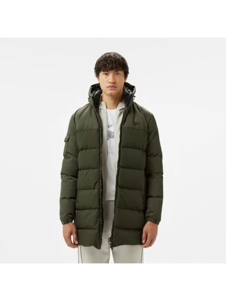 Куртка Lacoste зеленая