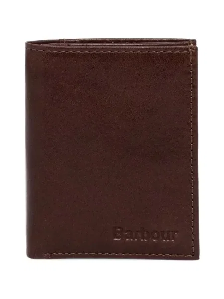 Portofel Barbour maro