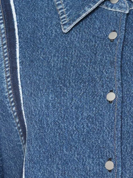 Cămașă de blugi Rag & Bone albastru
