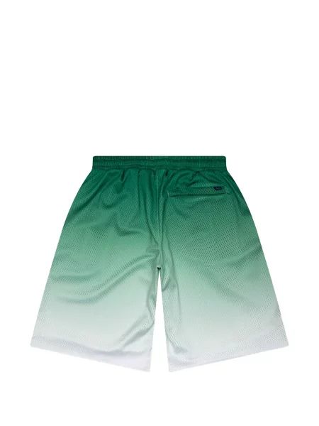 Pantaloni scurți Awake Ny cu gradient plasă verde